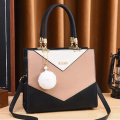 V Shaped Tote Bag Shoulder Crossbody Bags for Women Handbags