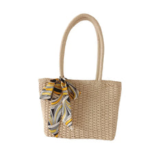 Summer Woven Beach Handbag for Women