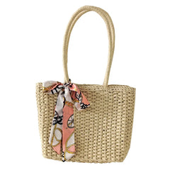 Summer Woven Beach Handbag for Women