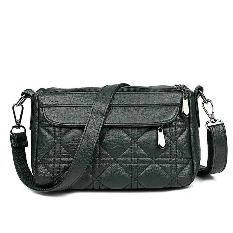 Soft Women Handbags Lady's Shoulder Crossbody Bags Purses