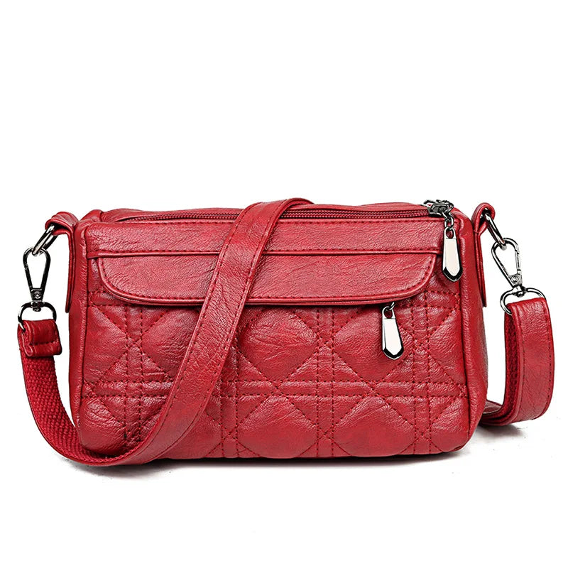 Soft Women Handbags Lady's Shoulder Crossbody Bags Purses