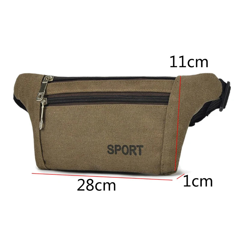Large Capacity Running Waist Pack Camping Sport Bags