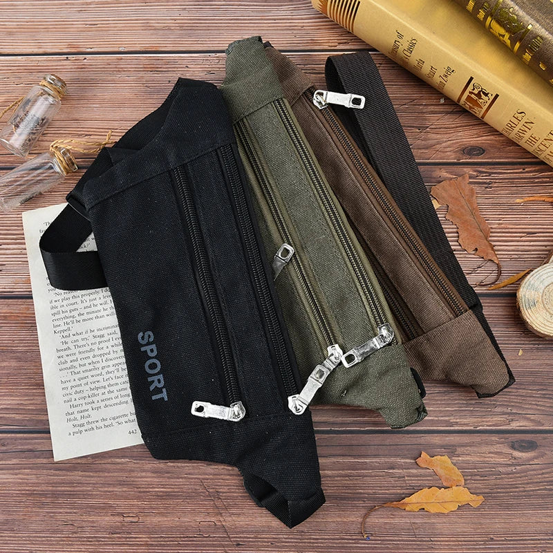 Large Capacity Running Waist Pack Camping Sport Bags