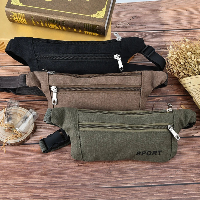Large Capacity Running Waist Pack Camping Sport Bags