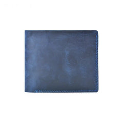 Hot Leather Men's Wallet Crazy Horse Distress Slim Purse