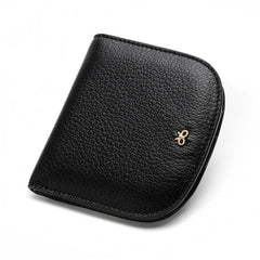 Hot Leather Wallet Female Famous Wallet Case Cow Leather Purse