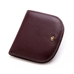 Hot Leather Wallet Female Famous Wallet Case Cow Leather Purse