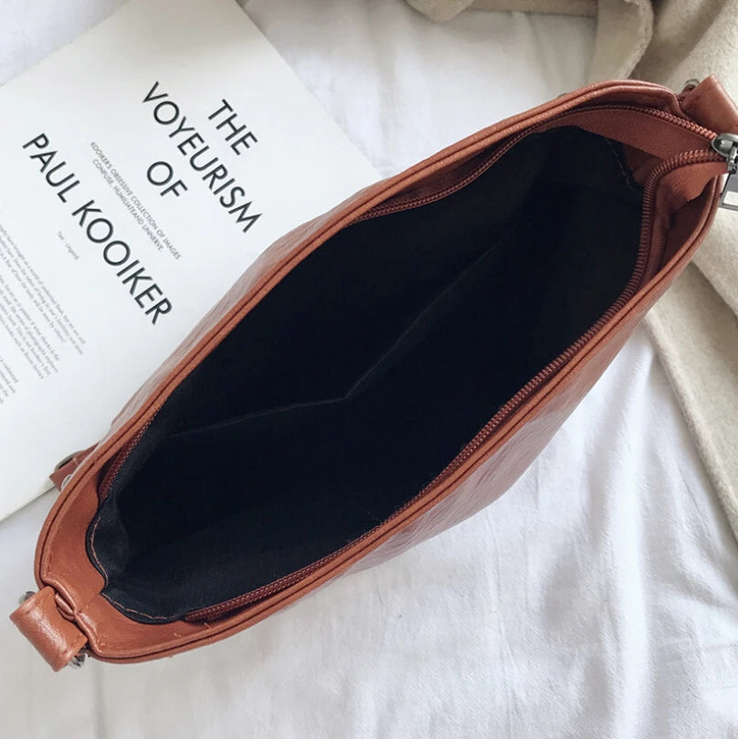 Hot Leather Bag Women Handbag Large Capacity Lady Shoulder Bag