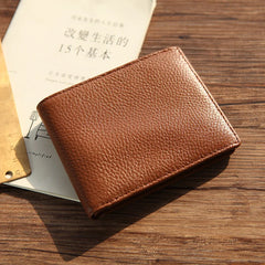 Men's Leather Wallet Case Men Wallets