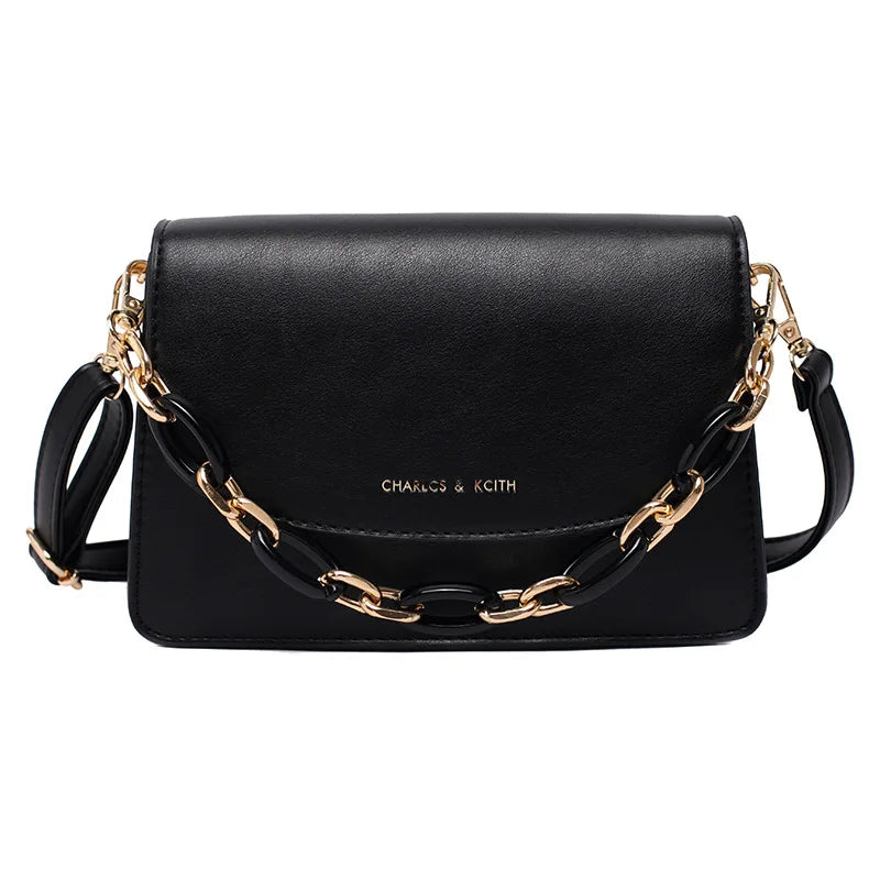 Ins Mini Bag Women's Summer Sloping Satchel Commuting