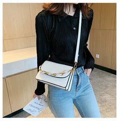 Ins Mini Bag Women's Summer Sloping Satchel Commuting