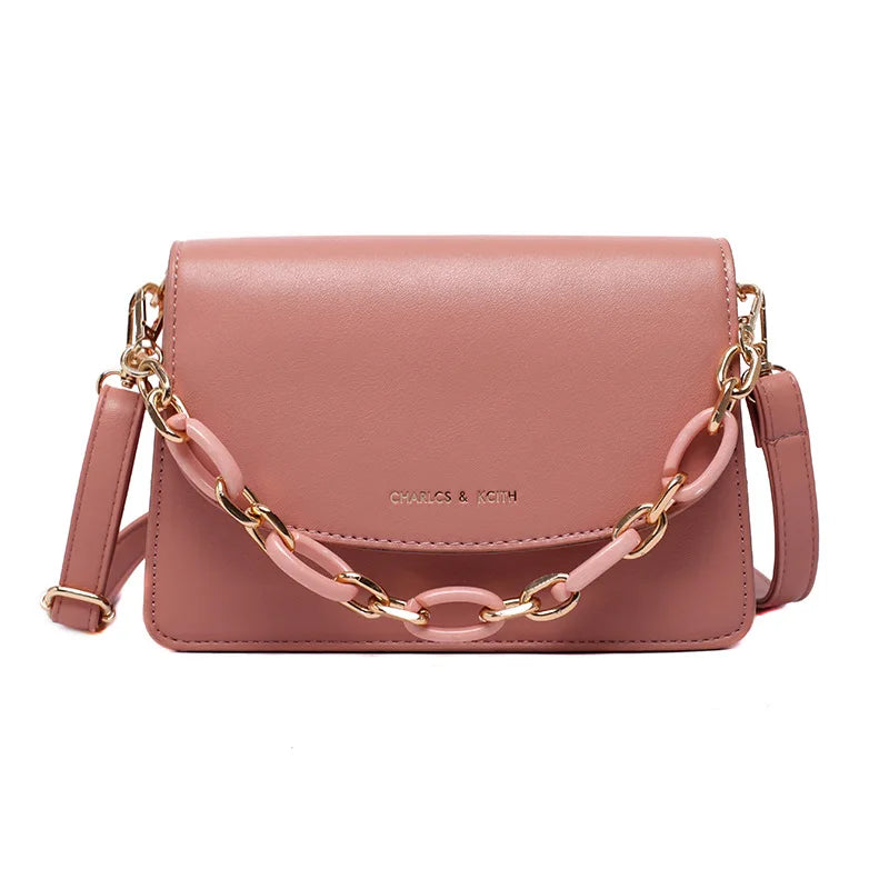 Ins Mini Bag Women's Summer Sloping Satchel Commuting