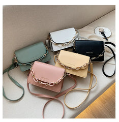 Ins Mini Bag Women's Summer Sloping Satchel Commuting