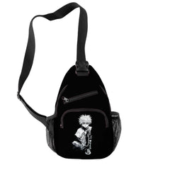 Hunter X Hunter Kids Chest Bag 3D Cartoon Oxford Crossbody Shoulder Bag