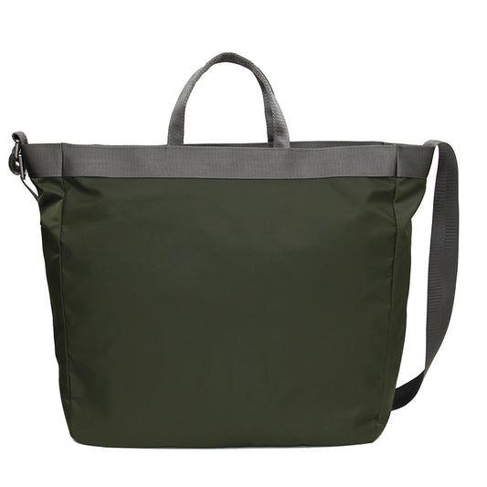 Korea Large Bag Shoulder Bag for Men Crossbody Waterproof Nylon Travel Totes