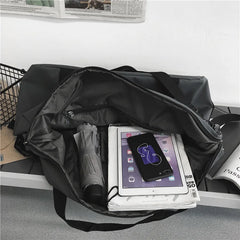 Large-capacity Shoulder Bag Outing Luggage Bag Gym Duffle Bag