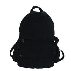 High Capacity Travel Backpack Laptop Canvas Women Backpack Female Schoolbag