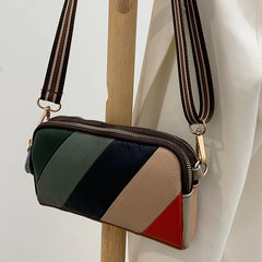 Rainbow Shoulder Bag for Women Girls, Small Commuting Business Purse
