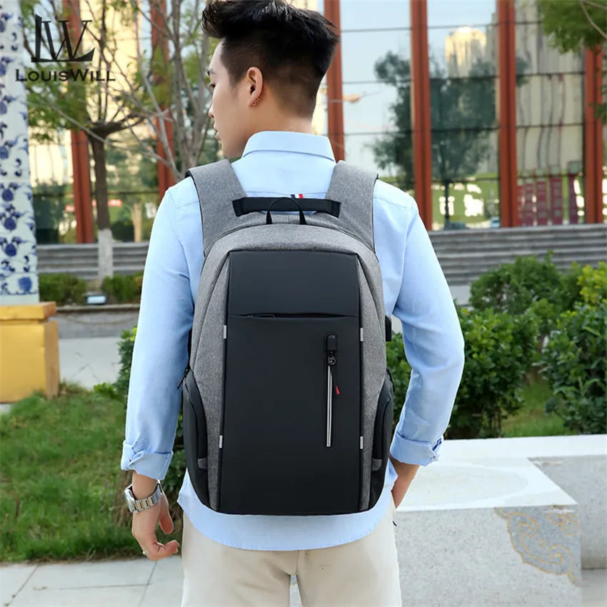 Anti Theft Backpack Waterproof School Bag Rucksack Travel Daypack