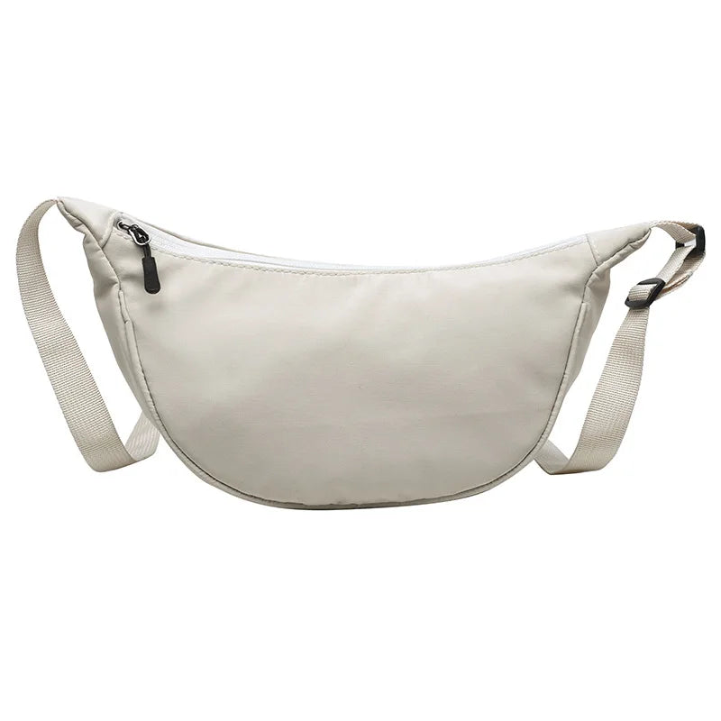 Large Capacity Nylon Bag Women's Cow Pattern Messenger Bag