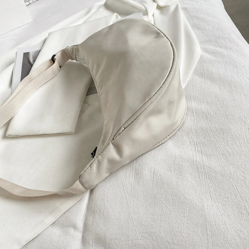 Large Capacity Nylon Bag Women's Cow Pattern Messenger Bag