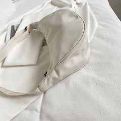 Large Capacity Nylon Bag Women's Cow Pattern Messenger Bag
