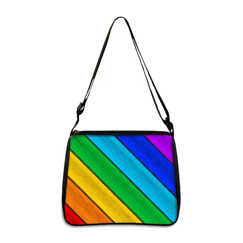 Love Is Love Printed Shoulder Bag Harajuku Shopper Women Shopping Bag