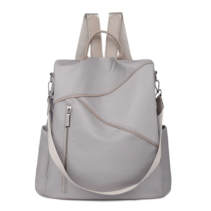 Women Oxford Backpack High Capacity Travel Backpack School Bags