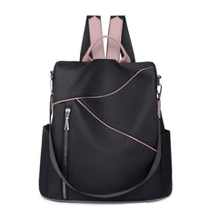 Women Oxford Backpack High Capacity Travel Backpack School Bags
