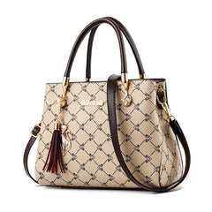 Women Leather Handbag Shoulder Bag Sac A Main for Ladies