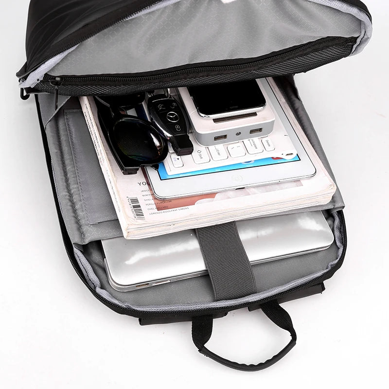 Men's Business Backpack for Laptop Travel School Bag