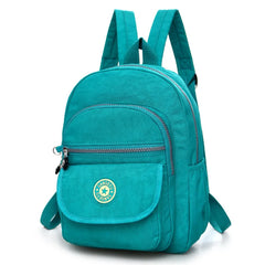 Mini Women Backpack Purse Anti-theft Waterproof Nylon Small Backpack