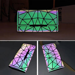 Female Trifold Wallet Slim Thin Women Purses Long Clutch Wallets Money Bag