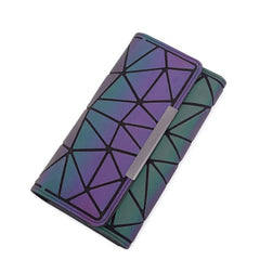 Female Trifold Wallet Slim Thin Women Purses Long Clutch Wallets Money Bag