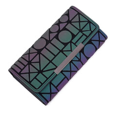 Female Trifold Wallet Slim Thin Women Purses Long Clutch Wallets Money Bag