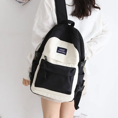 Girls Backpack Schoolbag Women Travel Bag Rucksacks Mochila