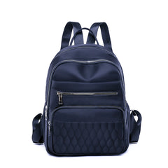 Nylon School Bag Teen Girl Shoulder Backpack Female