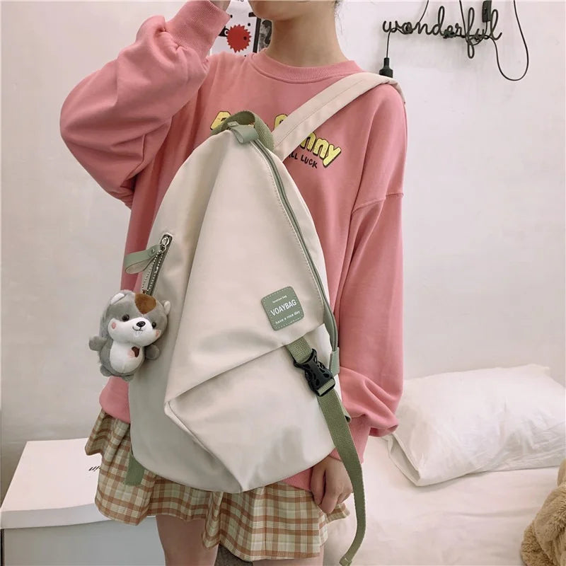 Personalized School Backpack for Teenage Girls