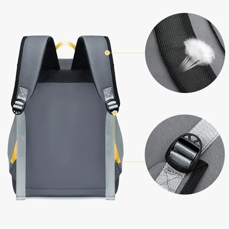 Waterproof Student Schoolbag Large Capacity 15.6 Inch Computer Backpack