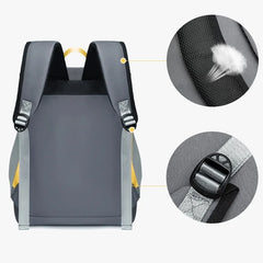 Waterproof Student Schoolbag Large Capacity 15.6 Inch Computer Backpack