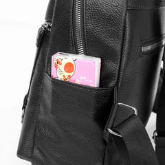 Women Girls Lady Backpack PU Leather Rucksack Travel School Bag