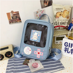 Girls Shoulder Bag Nylon Backpacks Casual Ladies Ita Bag