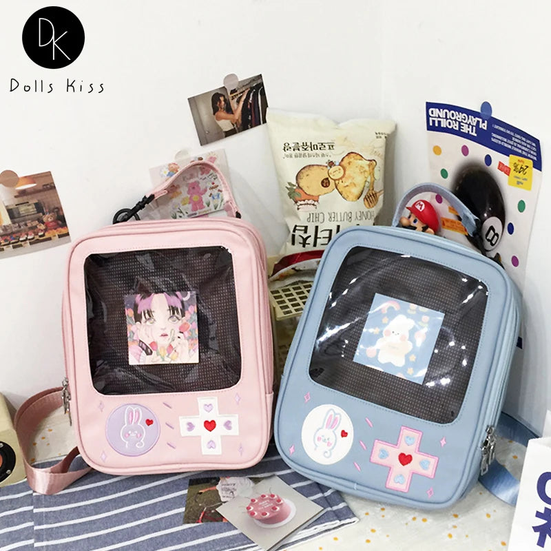 Girls Shoulder Bag Nylon Backpacks Casual Ladies Ita Bag