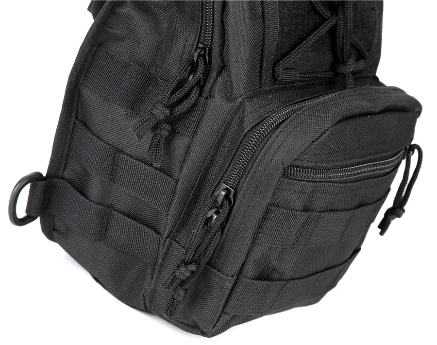 Canvas Men Shoulder Bag Trending High Mens Crossbody Bag Chest Pack Men Bags