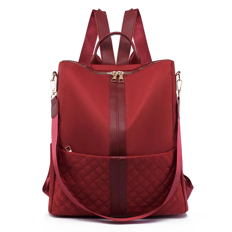 Women's Oxford Backpack Large Capacity Waterproof Female Travel Backpacks