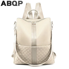 Women's Oxford Backpack Large Capacity Waterproof Female Travel Backpacks