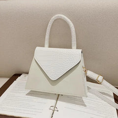 Matte Pu Leather Crossbody Bag Shoulder Flap Lady Messenger Bags
