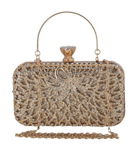 Crystal Evening Bag Diamond Wedding Clutch Purse