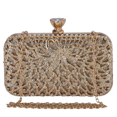 Crystal Evening Bag Diamond Wedding Clutch Purse