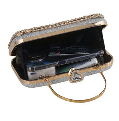 Crystal Evening Bag Diamond Wedding Clutch Purse